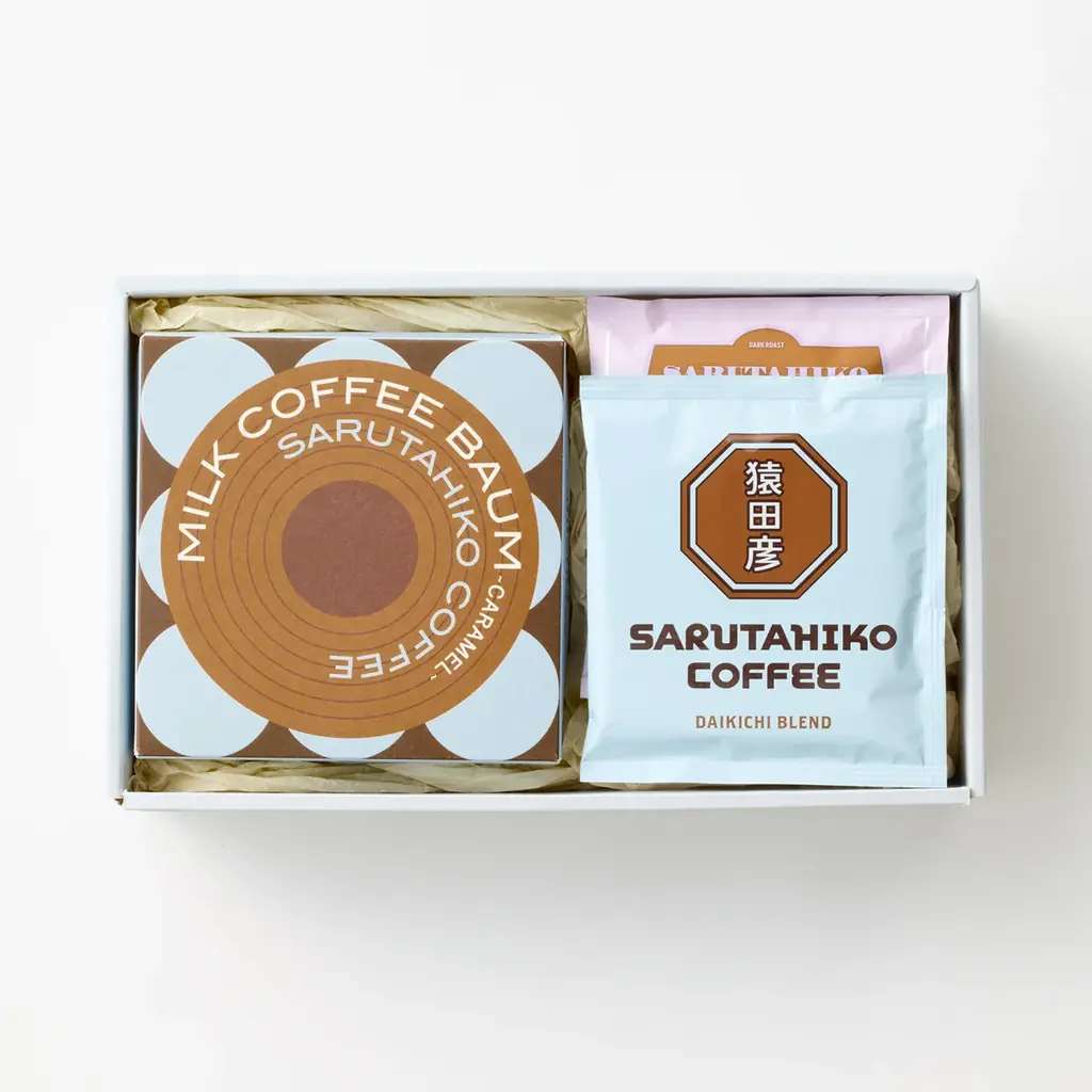 「猿田彦珈琲の冬の贈り物2025」人気ギフトが冬だけの特別な巻紙で登場！11月11日より販売開始。 画像 4