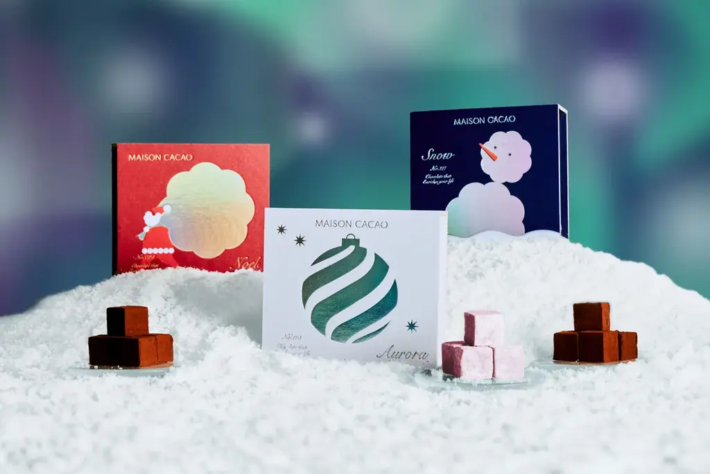 メゾンカカオ冬限定「AURORA」11月13日発売　あまおう生チョコ登場