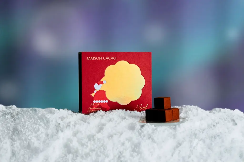 メゾンカカオのクリスマスコレクション【AURORA】11月13日より登場。 チョコレートのない冬なんて。オーロラが包む、奇跡の季節へ。 画像 3