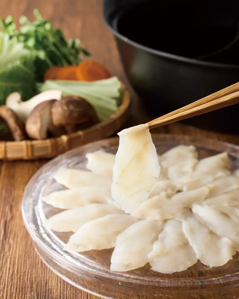 【しゃぶしゃぶ温野菜】「ふぐしゃぶ」帰ってきた！冬は“ふぐ×かに”で贅沢しゃぶ。今夏に大反響を呼んだ「北海道産の真ふぐ」が満を持して再登場！ 画像 3