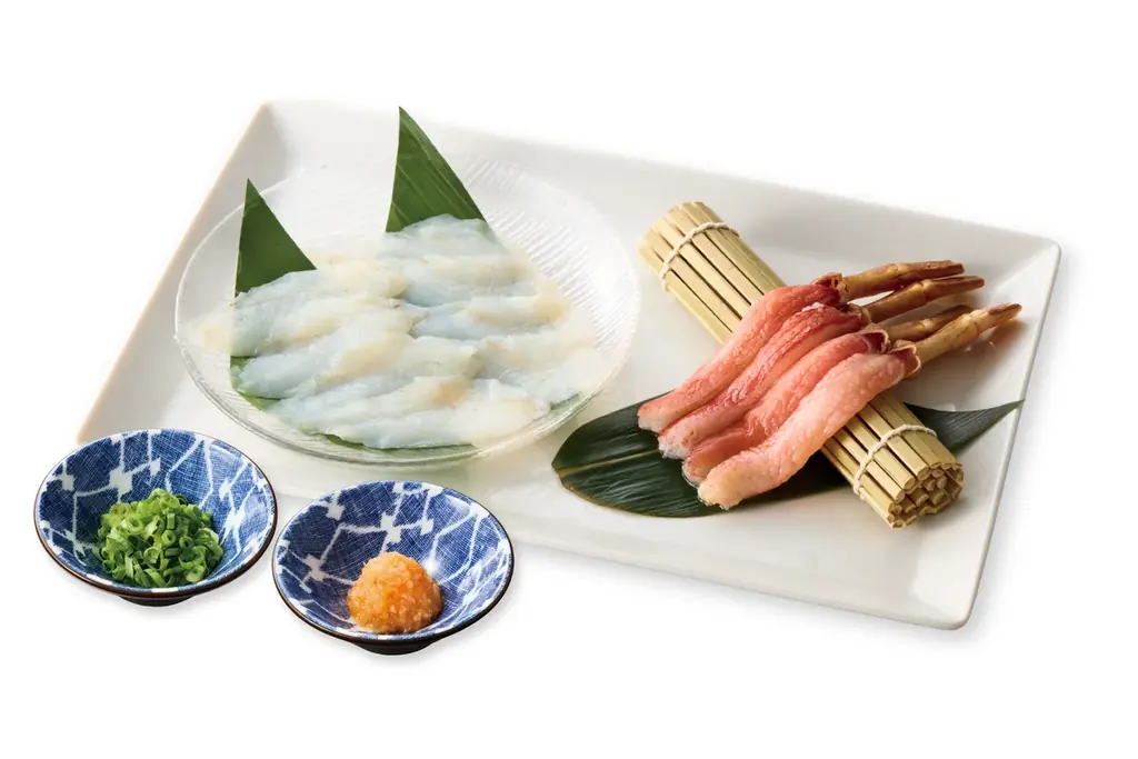 【しゃぶしゃぶ温野菜】「ふぐしゃぶ」帰ってきた！冬は“ふぐ×かに”で贅沢しゃぶ。今夏に大反響を呼んだ「北海道産の真ふぐ」が満を持して再登場！ 画像 5