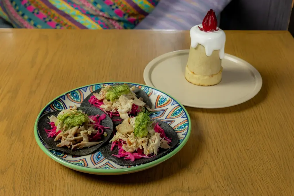 沖縄の定番ハーブ「フーチバー」がチーズケーキに！ニシヨモギの爽やかな香りとまろやかな苦味が楽しめるキャンドルケーキなど、期間限定クリスマスメニューがESTINATE HOTEL 那覇に12/1より登場 画像 6