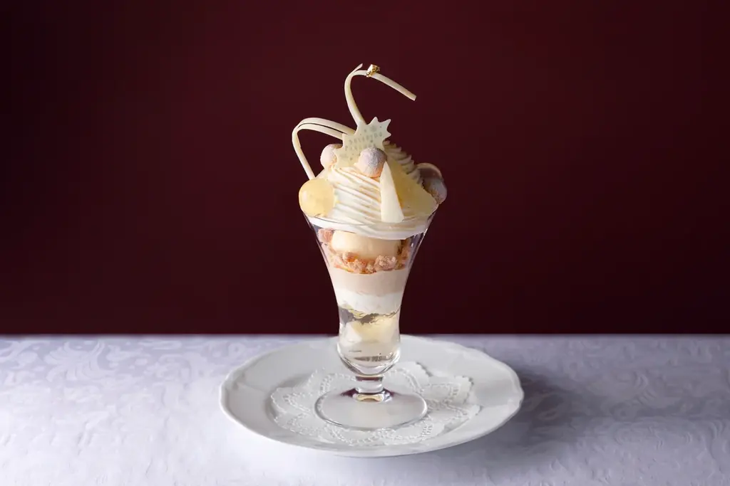 銀座資生堂ビルのクリスマス