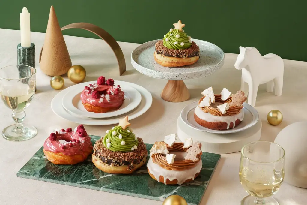11月17日開始｜koe donutsの冬限定ホリデー3種