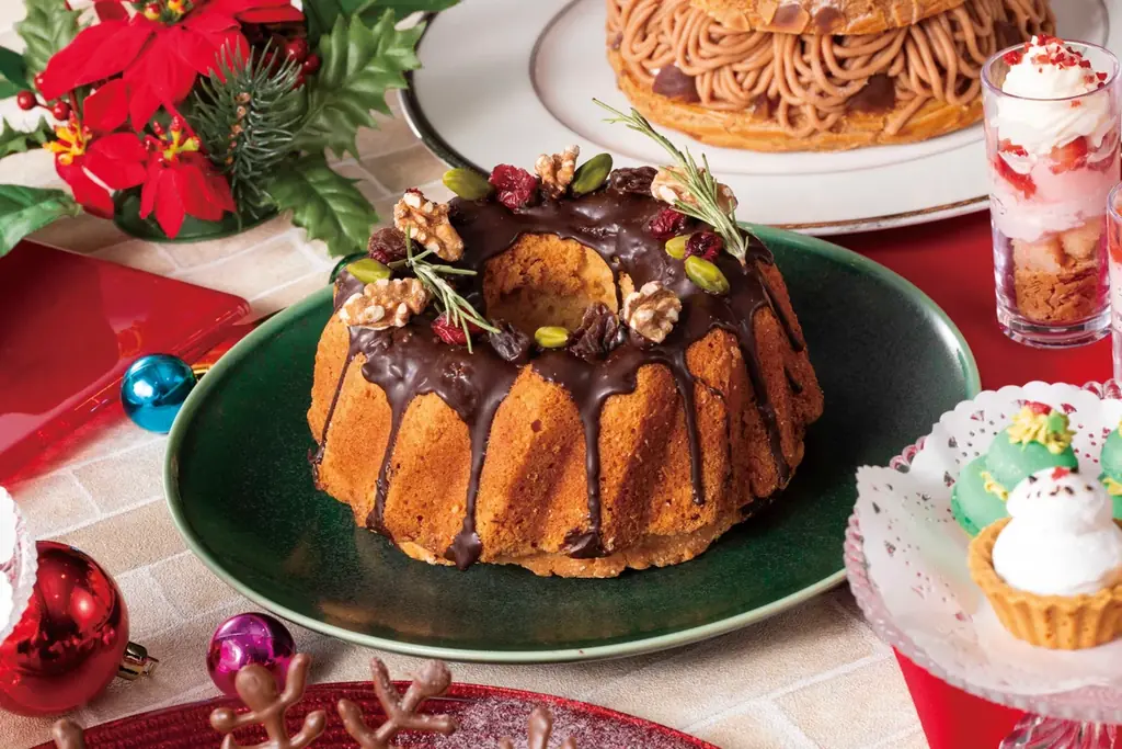 【舞浜ビューホテル by HULIC】4日間限定！ほっこりとあたたかいクリスマスの雰囲気を盛り上げるスイーツビュッフェ「Santa’s Sweet Christmas」を開催。 画像 2