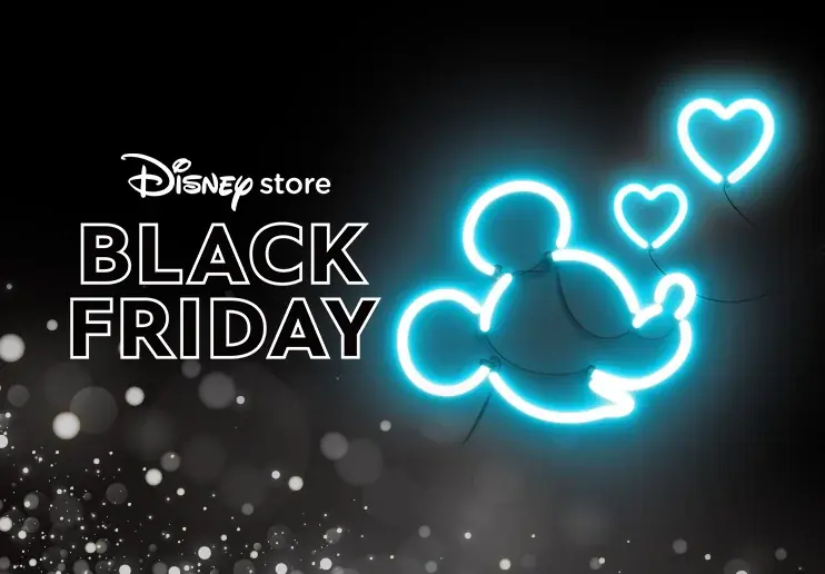 最大40%OFF！“ブラック”が似合うキャラクターアイテムがお得に！ディズニーストアのブラックフライデーを11月21日（金）より開催 画像 1