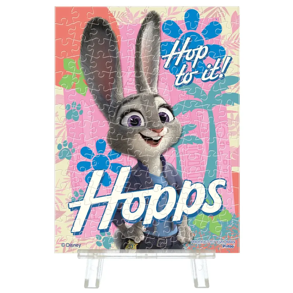 手のひらサイズのクリスタルパズル「プチパリエクリア」に『ズートピア2』が登場！12月映画公開に合わせ4種が11月下旬に株式会社やのまんから発売されます 画像 6