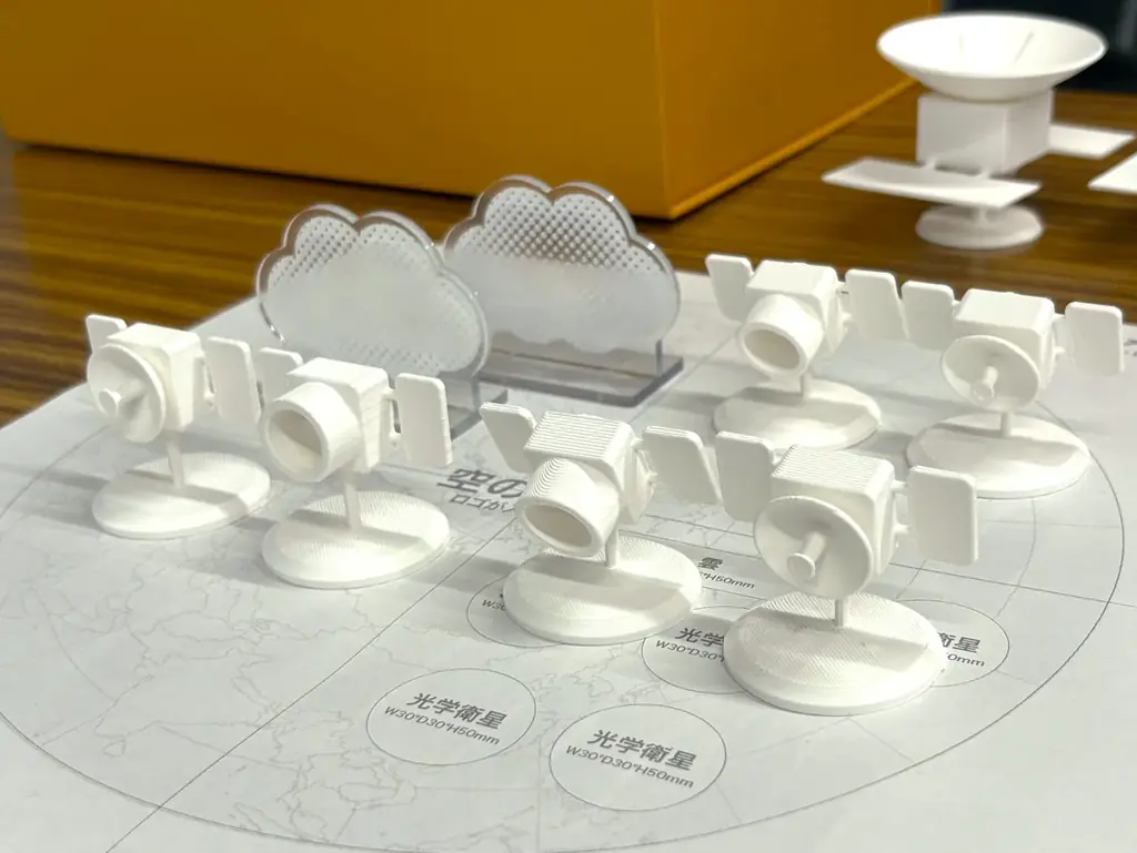 sorano me、衛星データを“遊んで学べる”ボードゲーム『宙の知恵』を開発！10月29日よりクラウドファンディングを開始。 画像 4