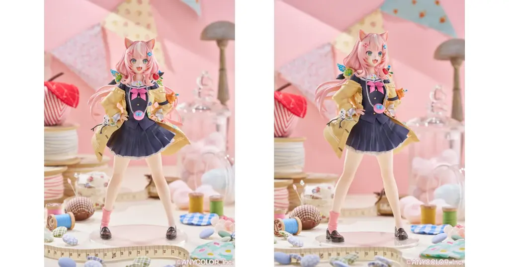 【DMM Factory】にじさんじ所属の大人気VTuber『ヤン ナリ』初のスケールフィギュア化！ 画像 2