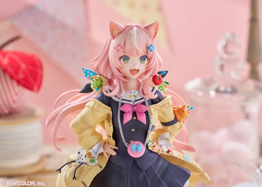 【DMM Factory】にじさんじ所属の大人気VTuber『ヤン ナリ』初のスケールフィギュア化！ 画像 4