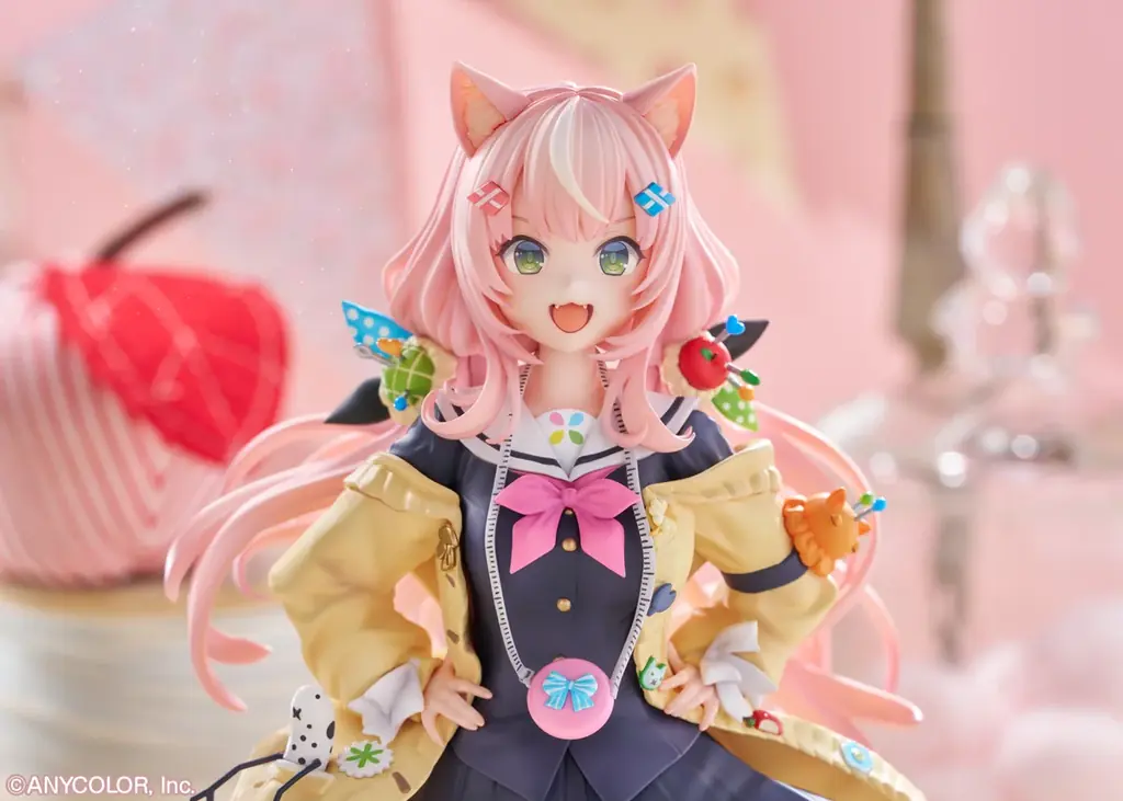 【DMM Factory】にじさんじ所属の大人気VTuber『ヤン ナリ』初のスケールフィギュア化！ 画像 5