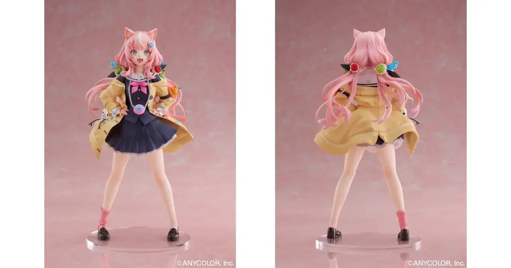 【DMM Factory】にじさんじ所属の大人気VTuber『ヤン ナリ』初のスケールフィギュア化！ 画像 6