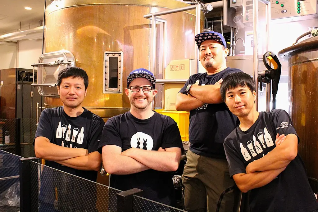 「長濱浪漫ビール」×「Two Rabbits Brewing Company」による限定コラボレーション醸造ビールを数量限定にて販売開始いたします 画像 3