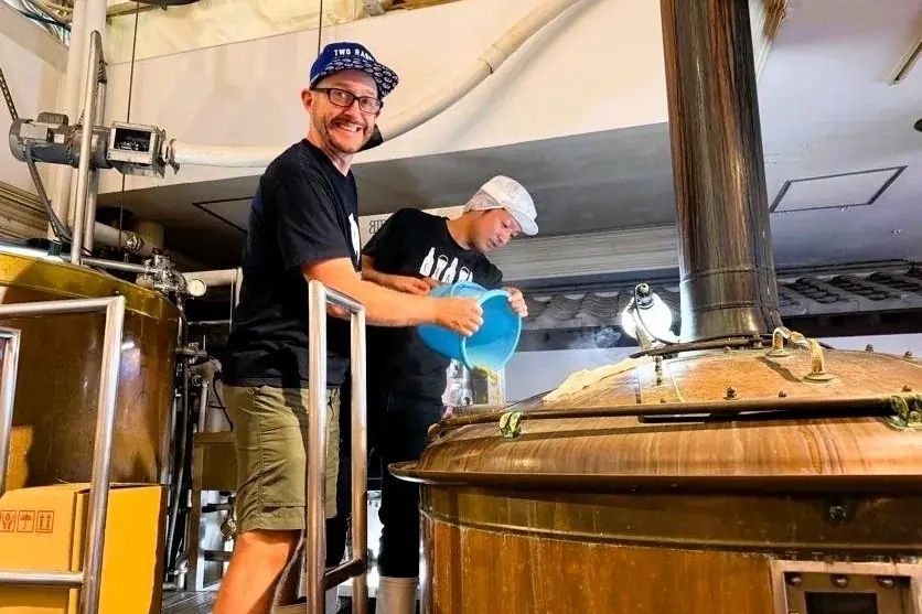 「長濱浪漫ビール」×「Two Rabbits Brewing Company」による限定コラボレーション醸造ビールを数量限定にて販売開始いたします 画像 4