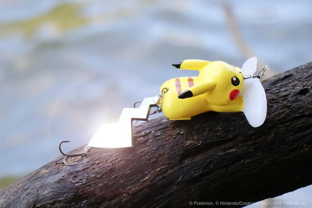 【まもなく発売！】ルアーメーカーDUO、「ピカチュウ アイアンテールver.」を11月15日（土）より全国の釣具店で順次発売！ 画像 2