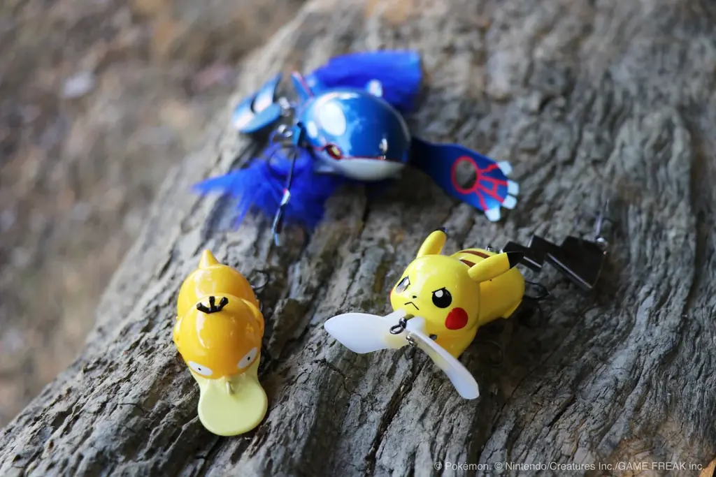 【まもなく発売！】ルアーメーカーDUO、「ピカチュウ アイアンテールver.」を11月15日（土）より全国の釣具店で順次発売！ 画像 3