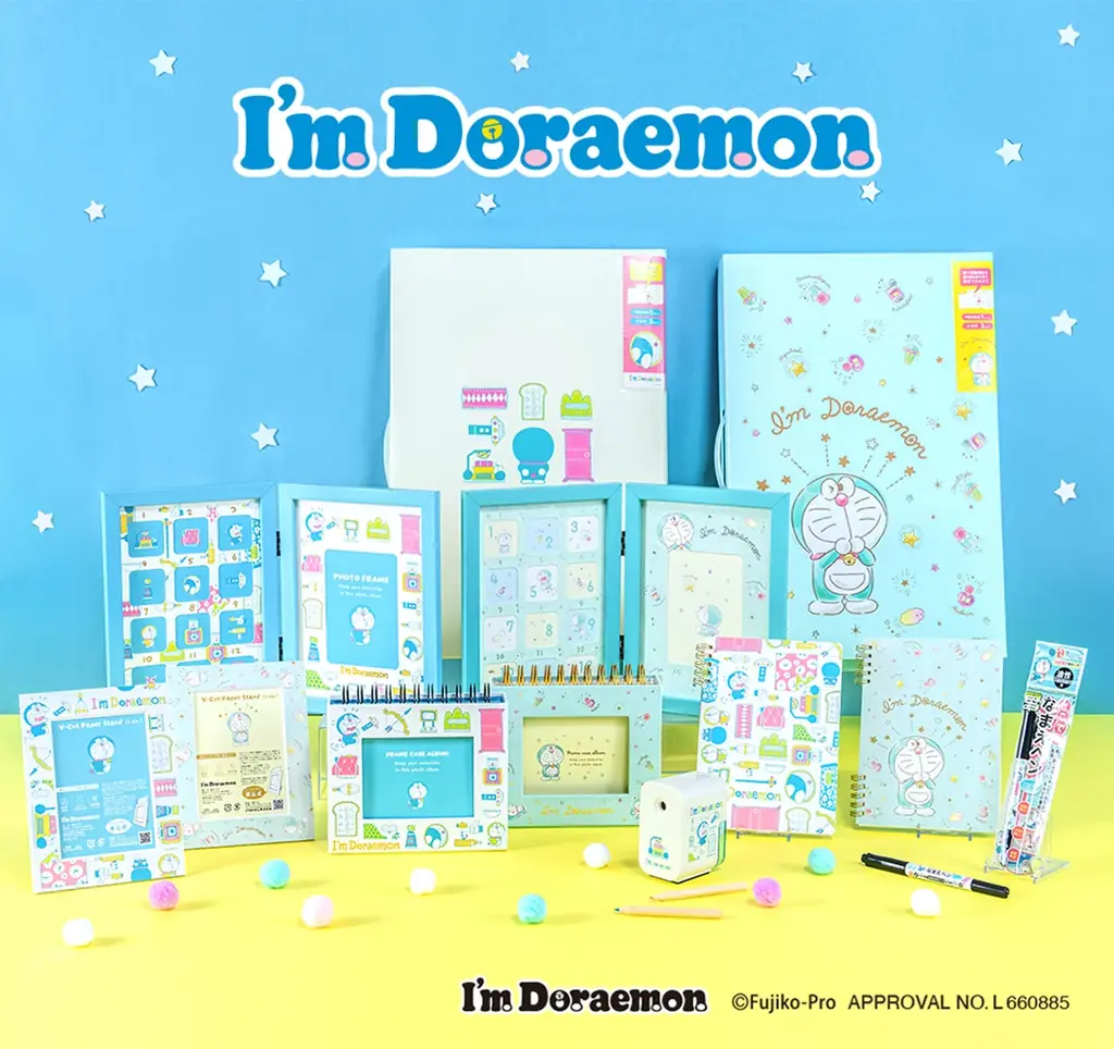 I'm Doraemon発売