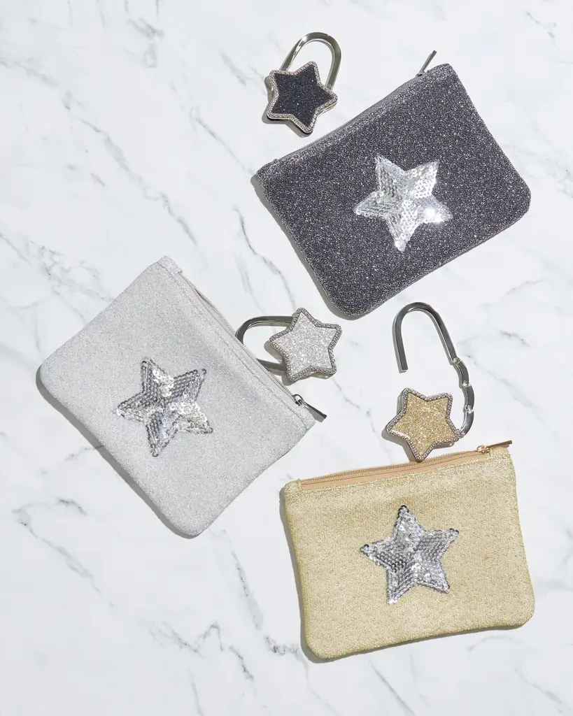 11/12開始｜レイジースーザンが星柄バッグハンガー＆ポーチをプレゼント