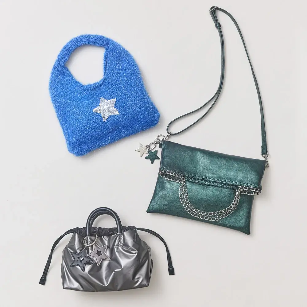 ウインタープレゼントキャンペーン2025　キラッと小粋な便利アイテム『バッグハンガー＆ポーチ』プレゼント！！ 画像 3