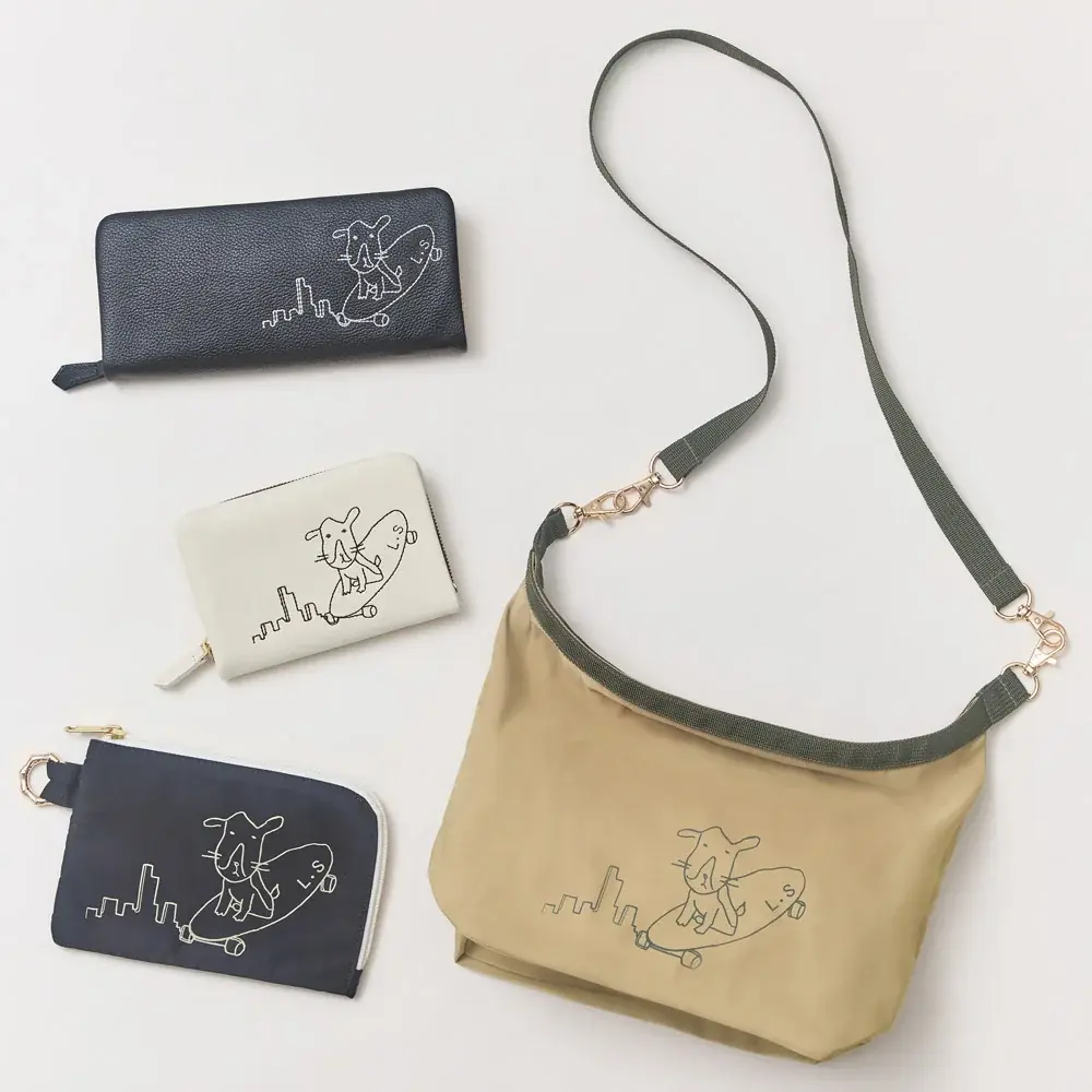 ウインタープレゼントキャンペーン2025　キラッと小粋な便利アイテム『バッグハンガー＆ポーチ』プレゼント！！ 画像 5