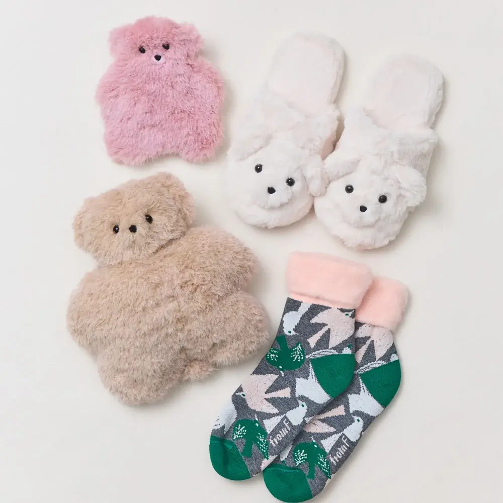 ウインタープレゼントキャンペーン2025　キラッと小粋な便利アイテム『バッグハンガー＆ポーチ』プレゼント！！ 画像 7