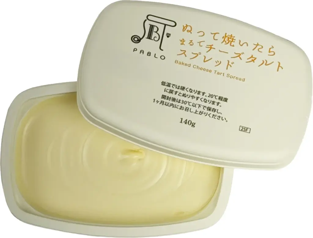 ドン・キホーテ限定！パブロ監修「ぬって焼いたらまるでチーズタルト スプレッド」新登場！トーストが“まるでチーズタルト”に。 画像 3