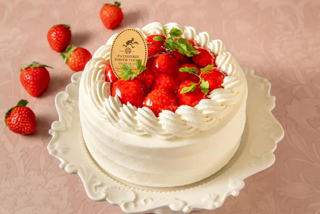 甘く華やぐ冬。艶やかいちごのケーキで満たす、小さな幸せ。神戸の洋菓子屋「PATISSERIE TOOTH TOOTH」より、11月20日（木）スタート。 画像 10