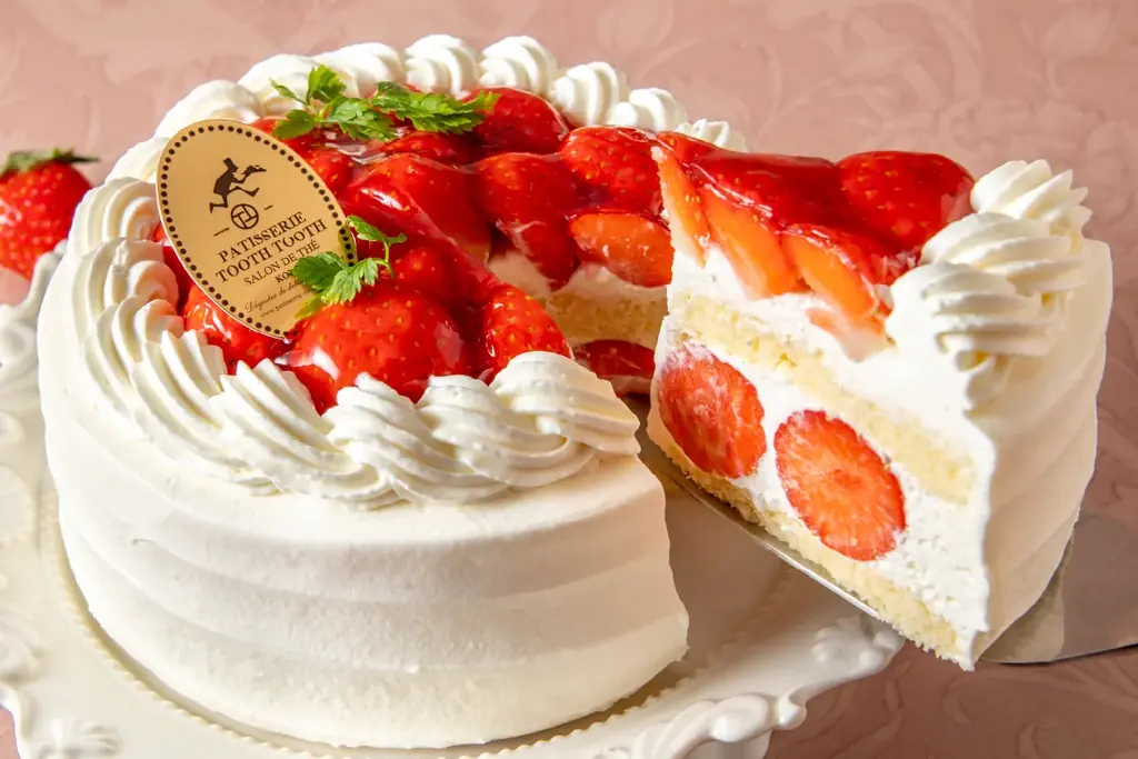 甘く華やぐ冬。艶やかいちごのケーキで満たす、小さな幸せ。神戸の洋菓子屋「PATISSERIE TOOTH TOOTH」より、11月20日（木）スタート。 画像 11