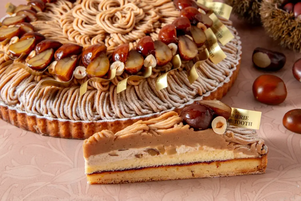 甘く華やぐ冬。艶やかいちごのケーキで満たす、小さな幸せ。神戸の洋菓子屋「PATISSERIE TOOTH TOOTH」より、11月20日（木）スタート。 画像 4