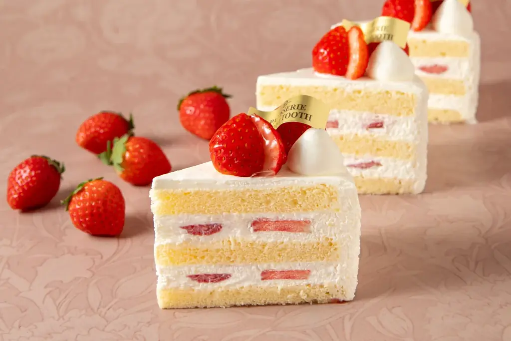 甘く華やぐ冬。艶やかいちごのケーキで満たす、小さな幸せ。神戸の洋菓子屋「PATISSERIE TOOTH TOOTH」より、11月20日（木）スタート。 画像 7