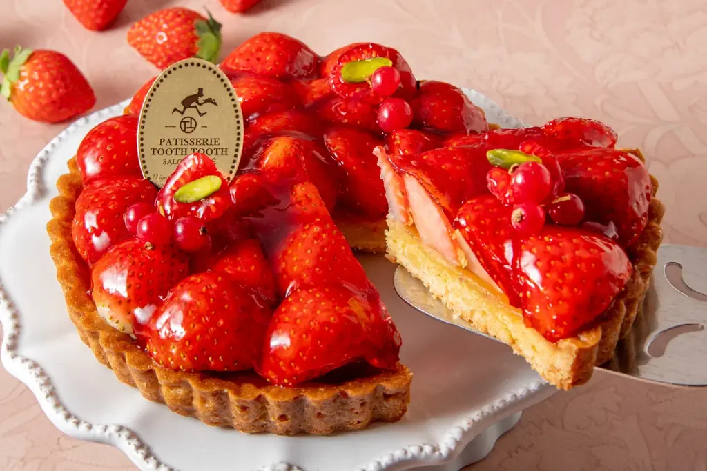 甘く華やぐ冬。艶やかいちごのケーキで満たす、小さな幸せ。神戸の洋菓子屋「PATISSERIE TOOTH TOOTH」より、11月20日（木）スタート。 画像 9