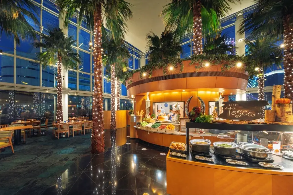 横浜ベイホテル東急、2025年クリスマスブッフェを開催 画像 6