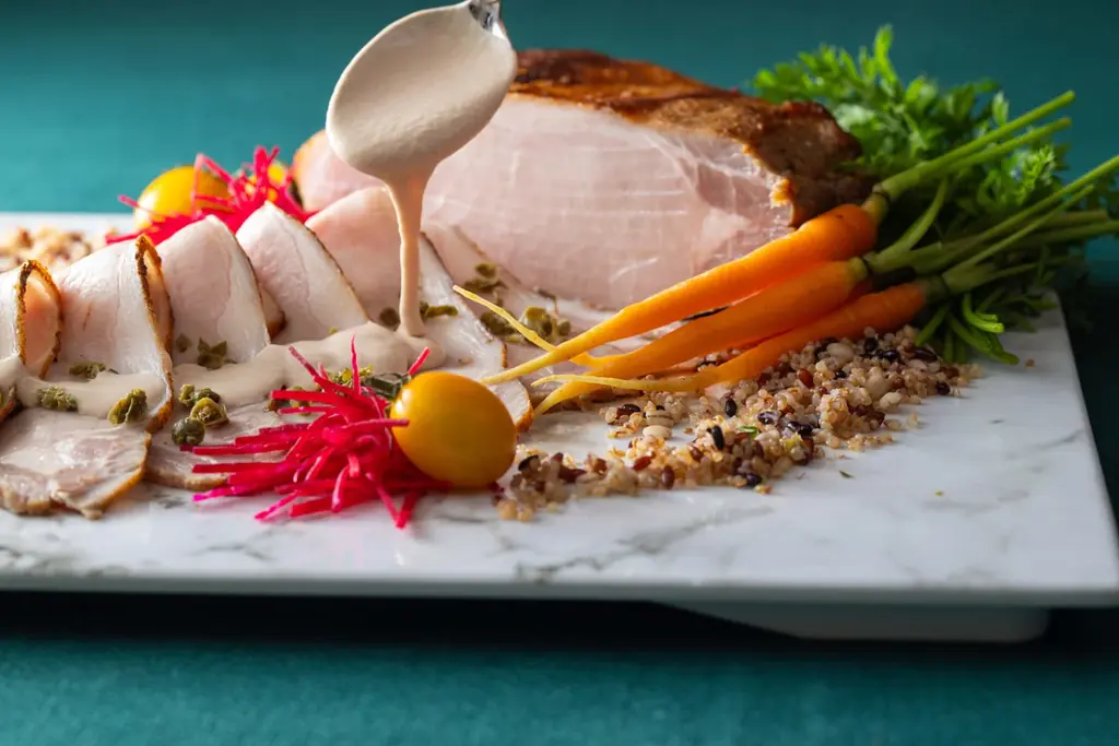 横浜ベイホテル東急、2025年クリスマスブッフェを開催 画像 9