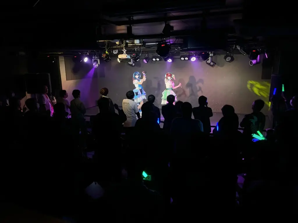 【ライブレポート】2.5次元アイドルVTuber『らびぱれ!!』、初の対バンライブで異彩を放つ！12/6(土)の周年ライブに向け勢いを加速！ 画像 3