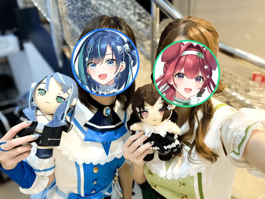 【ライブレポート】2.5次元アイドルVTuber『らびぱれ!!』、初の対バンライブで異彩を放つ！12/6(土)の周年ライブに向け勢いを加速！ 画像 4