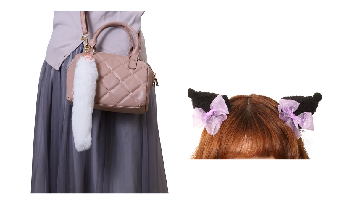 『サンリオキャラクターズ』の限定カプセルトイが登場！ふわふわの「耳クリップ」やボアしっぽがかわいい「テイルチャーム」を11月12日（水）より「かぷえぼ」にて展開開始 画像 2