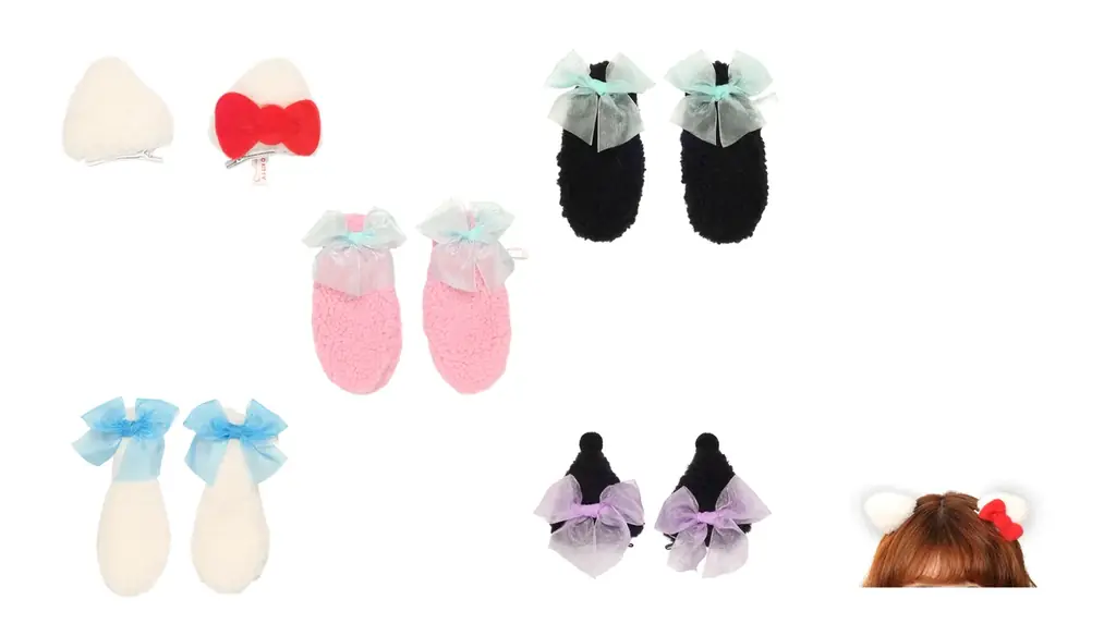 『サンリオキャラクターズ』の限定カプセルトイが登場！ふわふわの「耳クリップ」やボアしっぽがかわいい「テイルチャーム」を11月12日（水）より「かぷえぼ」にて展開開始 画像 3