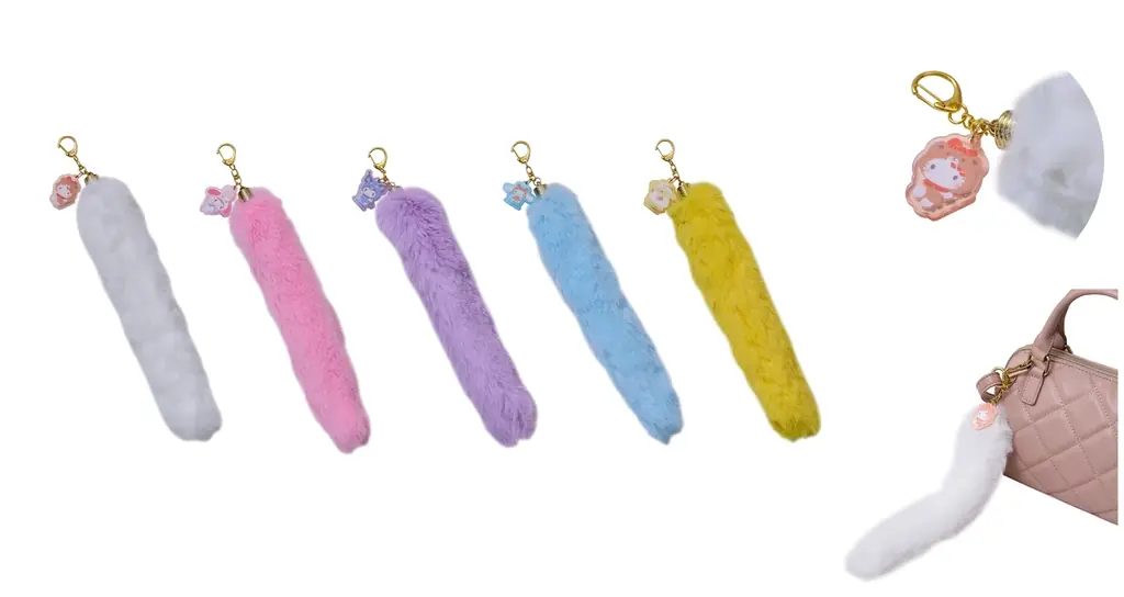 『サンリオキャラクターズ』の限定カプセルトイが登場！ふわふわの「耳クリップ」やボアしっぽがかわいい「テイルチャーム」を11月12日（水）より「かぷえぼ」にて展開開始 画像 4