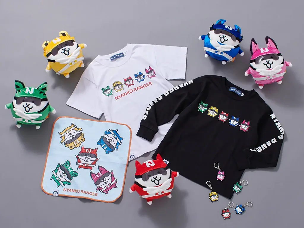 にゃんこ大戦争13周年記念グッズが本日発売