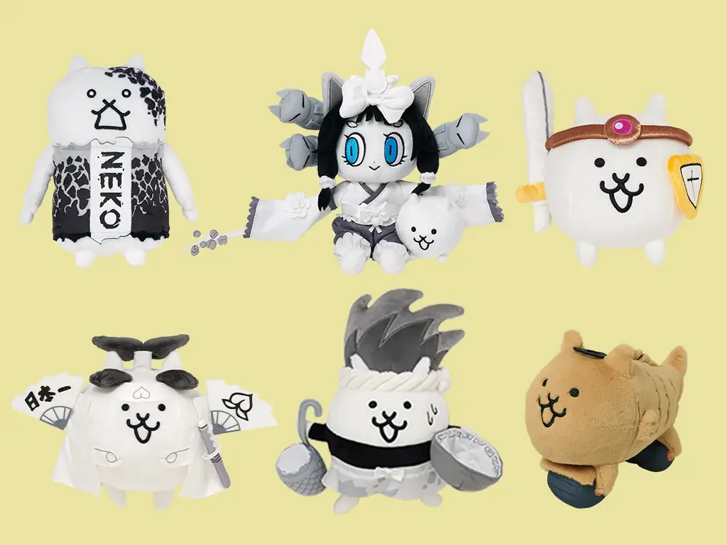 『にゃんこ大戦争』13年記念アイテム、『ネコテン』1周年記念アイテムが続々登場！『にゃんこ大商店オンライン』にて本日11月11日より順次発売開始！ 画像 3