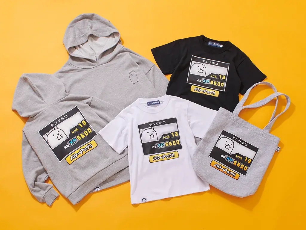 『にゃんこ大戦争』13年記念アイテム、『ネコテン』1周年記念アイテムが続々登場！『にゃんこ大商店オンライン』にて本日11月11日より順次発売開始！ 画像 4