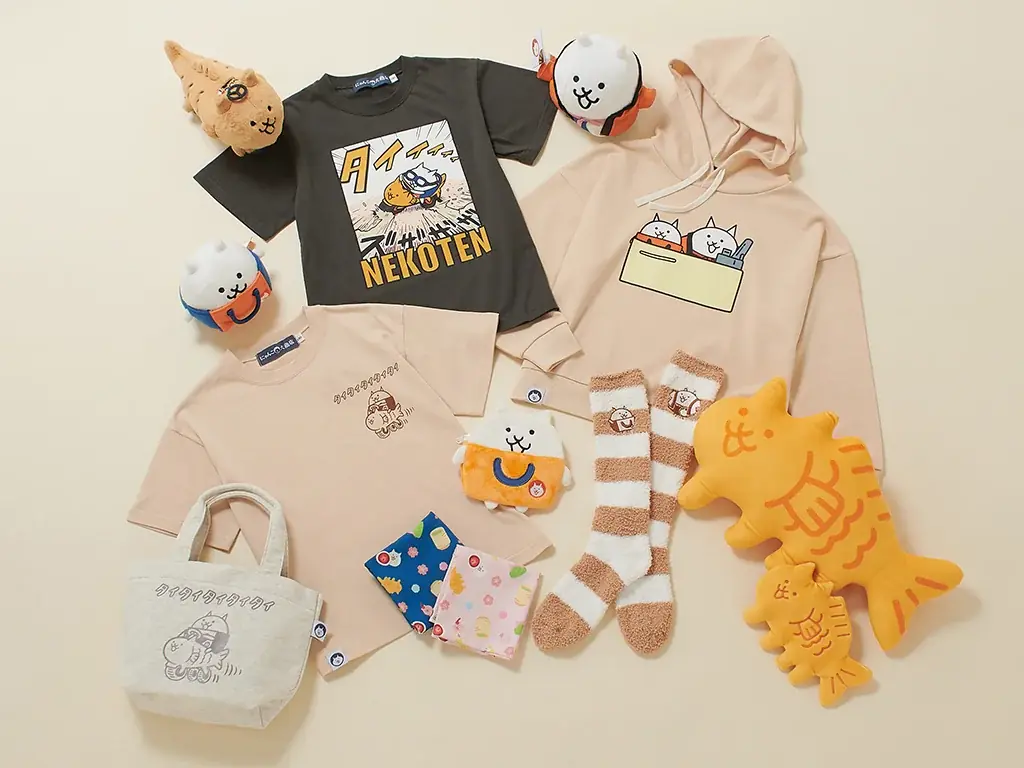 『にゃんこ大戦争』13年記念アイテム、『ネコテン』1周年記念アイテムが続々登場！『にゃんこ大商店オンライン』にて本日11月11日より順次発売開始！ 画像 5