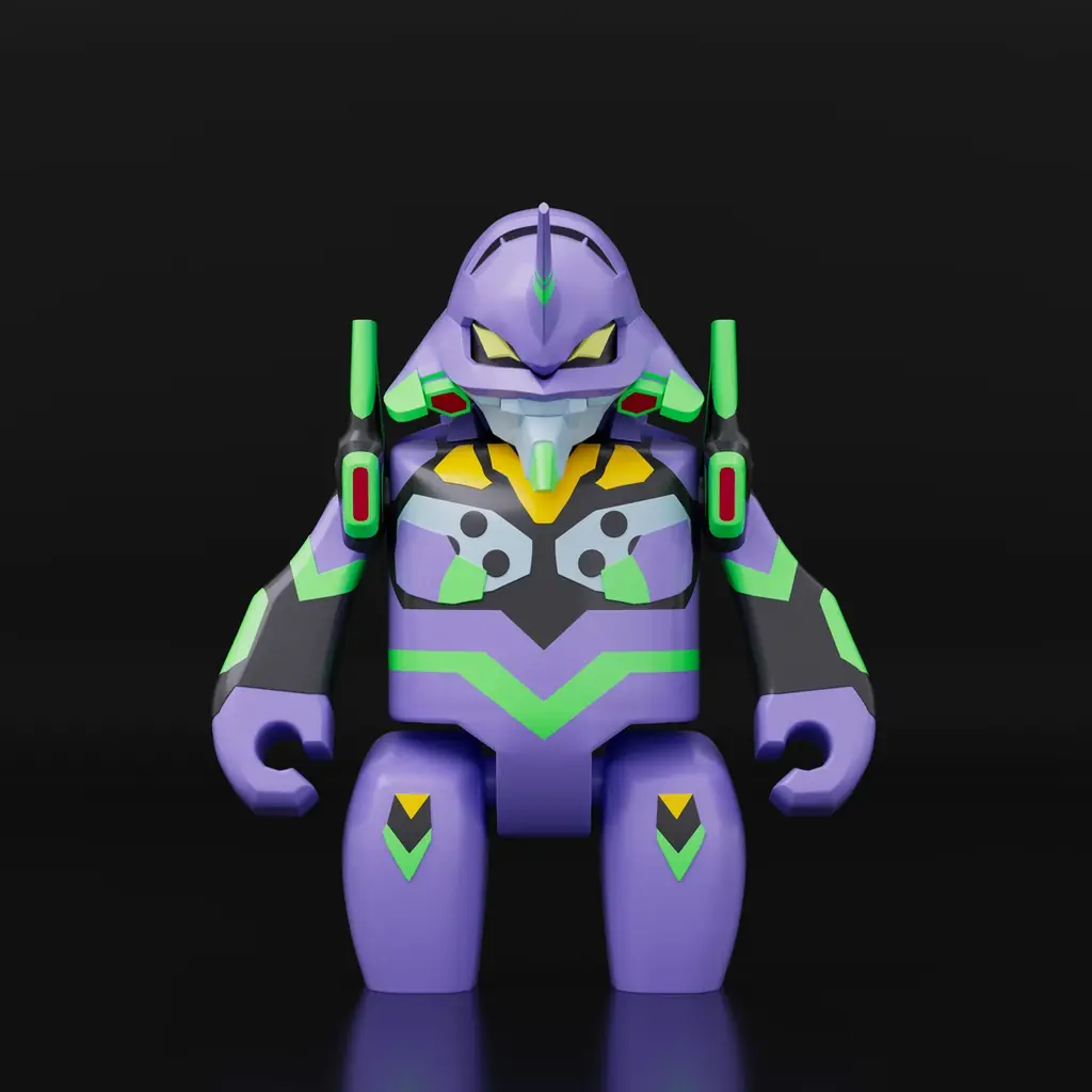 グッドスマイルカンパニーから新たなメカスマシリーズ『BRICKROID (ブリックロイド)』が予約開始！ 画像 7