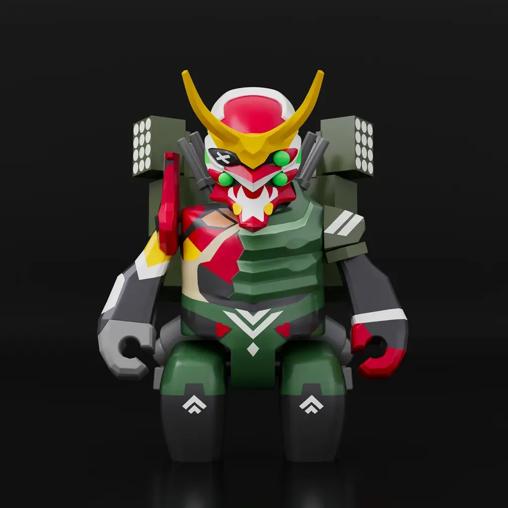 グッドスマイルカンパニーから新たなメカスマシリーズ『BRICKROID (ブリックロイド)』が予約開始！ 画像 8