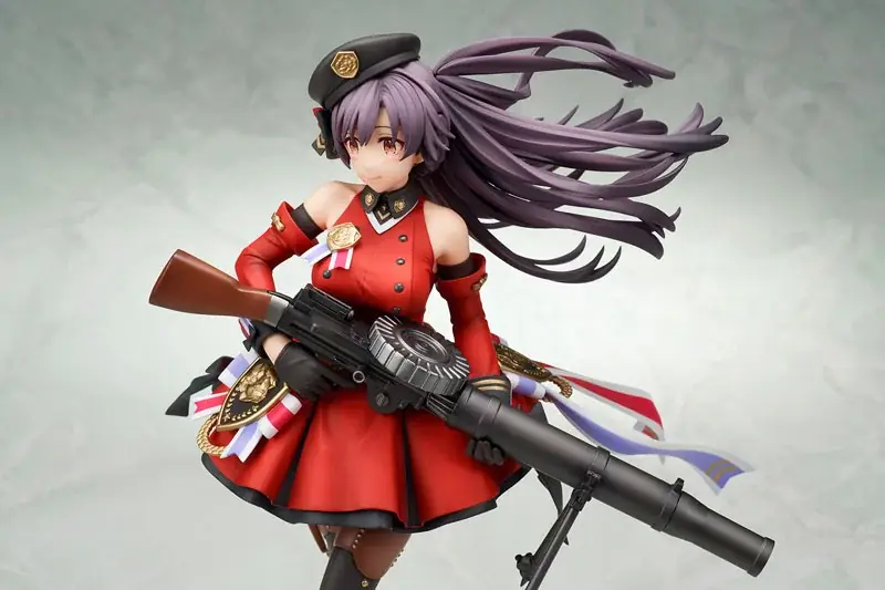 育成＆戦略シミュレーションゲーム『ドールズフロントライン』より、戦術人形「ルイス」がフィギュア化。あみあみにて予約受付中。 画像 13