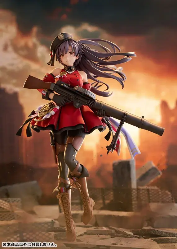 育成＆戦略シミュレーションゲーム『ドールズフロントライン』より、戦術人形「ルイス」がフィギュア化。あみあみにて予約受付中。 画像 16
