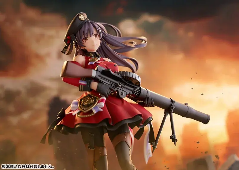 育成＆戦略シミュレーションゲーム『ドールズフロントライン』より、戦術人形「ルイス」がフィギュア化。あみあみにて予約受付中。 画像 17