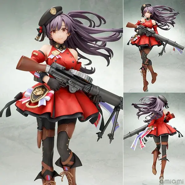 育成＆戦略シミュレーションゲーム『ドールズフロントライン』より、戦術人形「ルイス」がフィギュア化。あみあみにて予約受付中。 画像 2