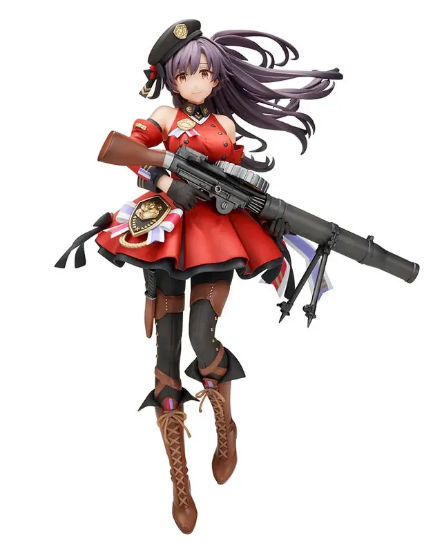 育成＆戦略シミュレーションゲーム『ドールズフロントライン』より、戦術人形「ルイス」がフィギュア化。あみあみにて予約受付中。 画像 3