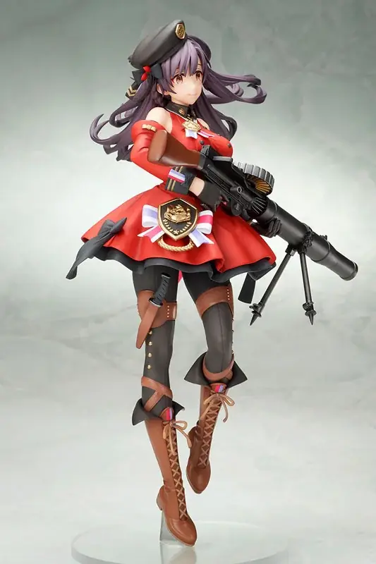 育成＆戦略シミュレーションゲーム『ドールズフロントライン』より、戦術人形「ルイス」がフィギュア化。あみあみにて予約受付中。 画像 6